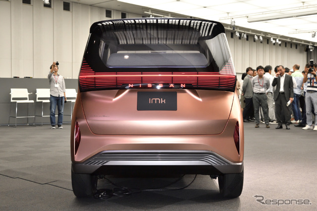 日産 IMk(東京モーターショー2019出品車)