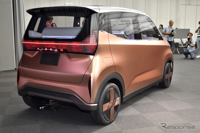 日産 IMk(東京モーターショー2019出品車)