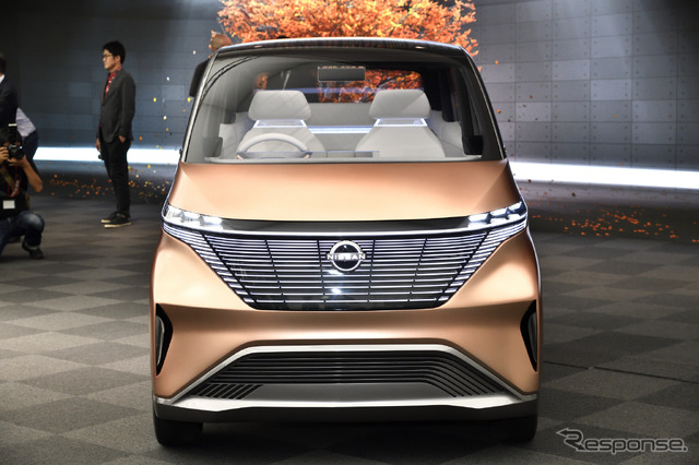 日産 IMk(東京モーターショー2019出品車)