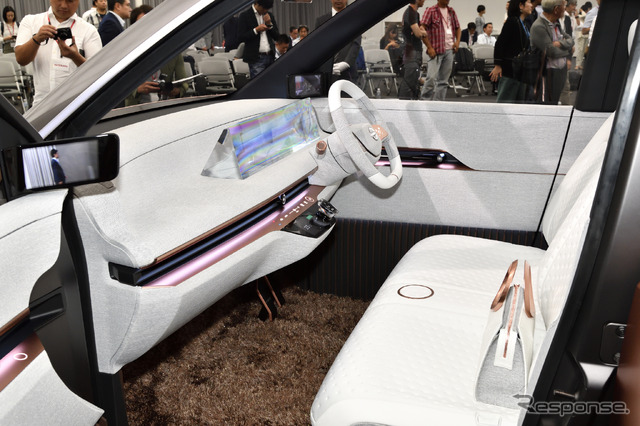 日産 IMk(東京モーターショー2019出品車)