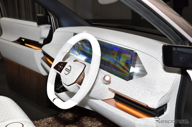日産 IMk(東京モーターショー2019出品車)