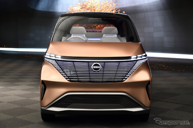 日産 IMk(東京モーターショー2019出品車)