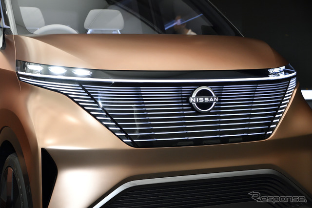 日産 IMk(東京モーターショー2019出品車)