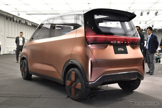 日産 IMk(東京モーターショー2019出品車)