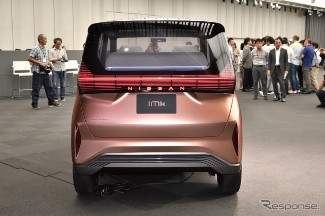 日産 IMk(東京モーターショー2019出品車)