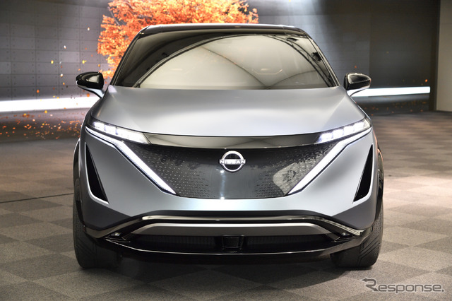 日産アリア・コンセプト(東京モーターショー2019出品車)