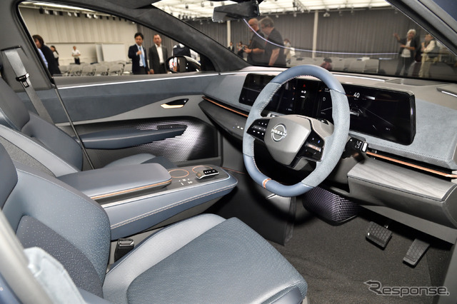 日産アリア・コンセプト(東京モーターショー2019出品車)