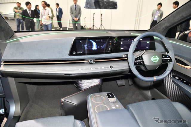 日産アリア・コンセプト(東京モーターショー2019出品車)