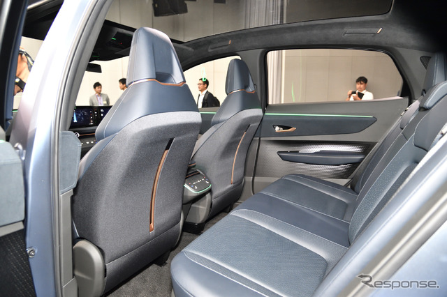 日産アリア・コンセプト(東京モーターショー2019出品車)