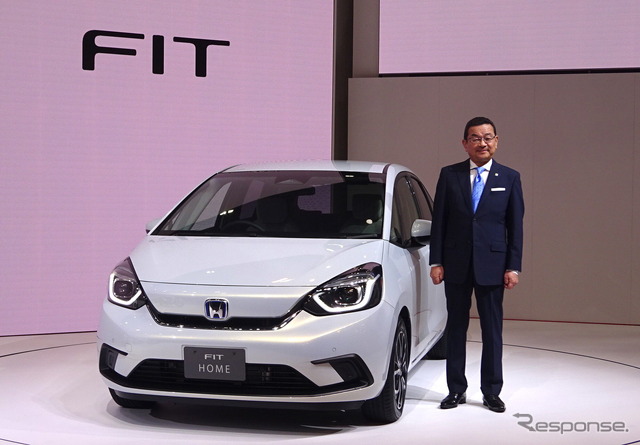 ホンダ 八郷隆弘社長(東京モーターショー2019)