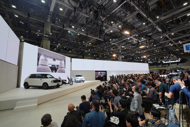 ホンダブース(東京モーターショー2019)
