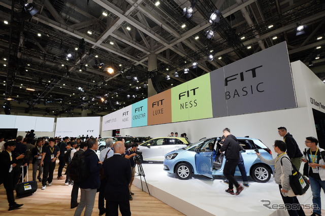 ホンダブース(東京モーターショー2019)