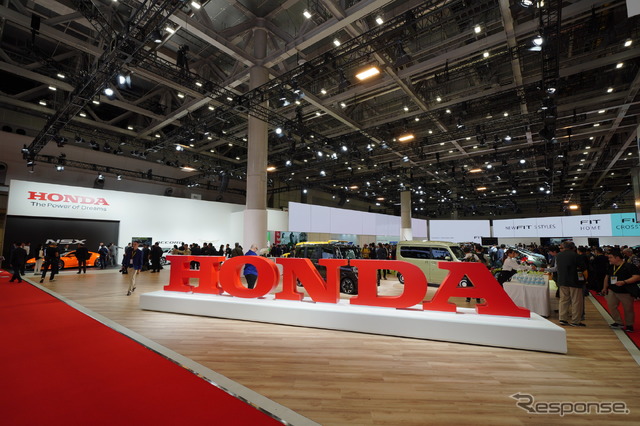 ホンダブース(東京モーターショー2019)
