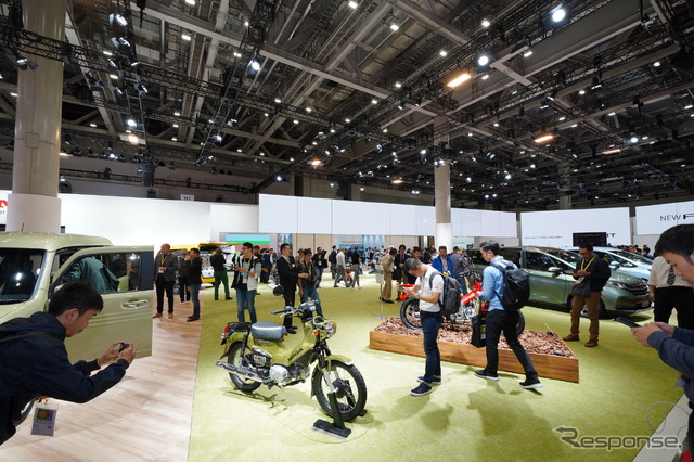 ホンダブース(東京モーターショー2019)