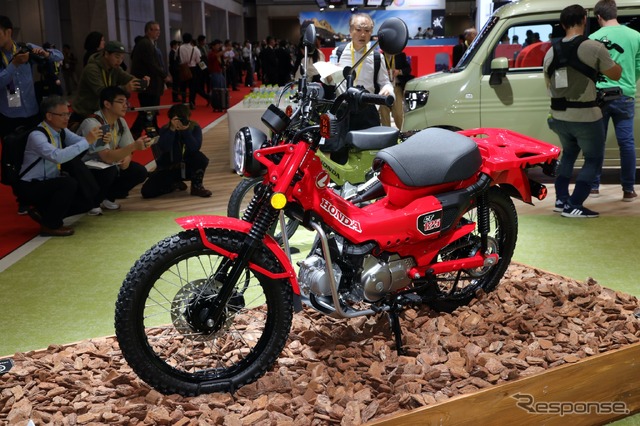 ホンダ CT125(東京モーターショー2019)