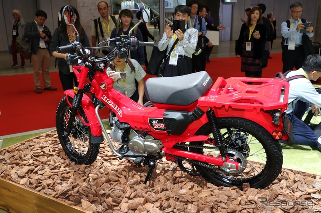 ホンダ CT125(東京モーターショー2019)