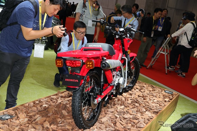 ホンダ CT125(東京モーターショー2019)