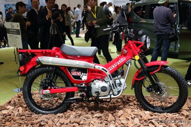 ホンダ CT125(東京モーターショー2019)