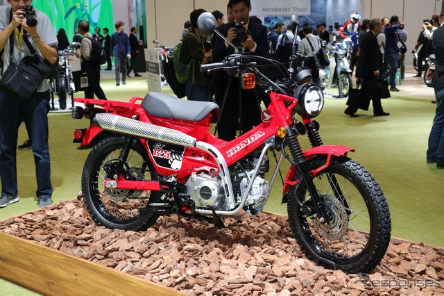 ホンダ CT125(東京モーターショー2019)