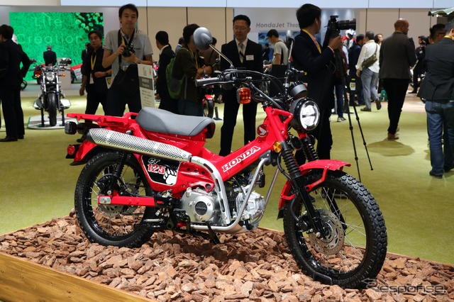 ホンダ CT125(東京モーターショー2019)