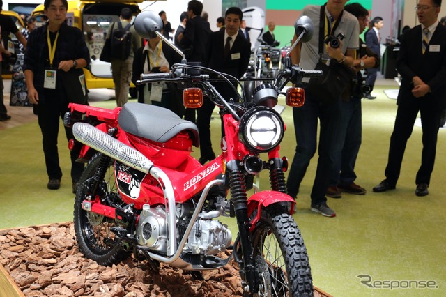 ホンダ CT125(東京モーターショー2019)