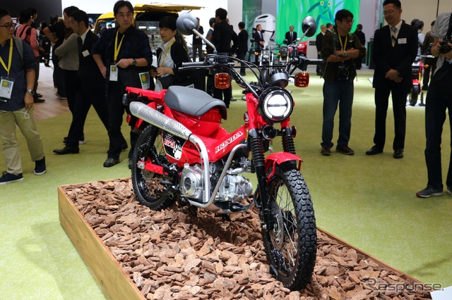 ホンダ CT125(東京モーターショー2019)