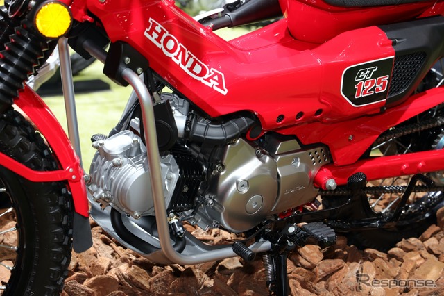 ホンダ CT125(東京モーターショー2019)
