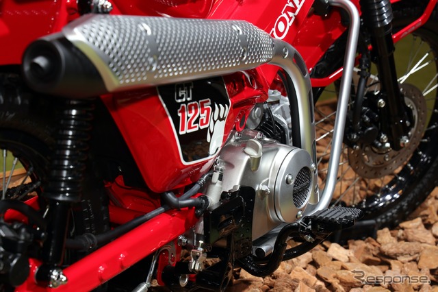 ホンダ CT125(東京モーターショー2019)