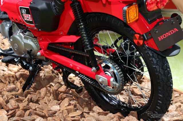 ホンダ CT125(東京モーターショー2019)