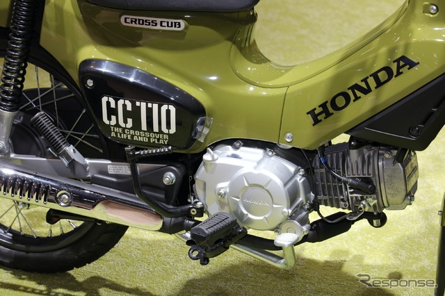 ホンダ クロスカブ110（東京モーターショー2019）