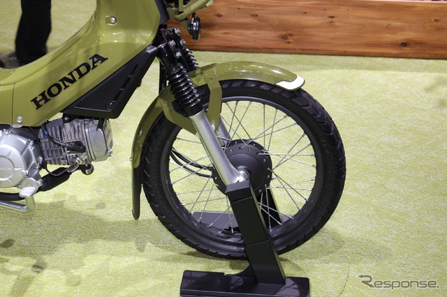 ホンダ クロスカブ110(東京モーターショー2019)