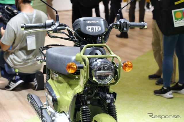 ホンダ クロスカブ110（東京モーターショー2019）