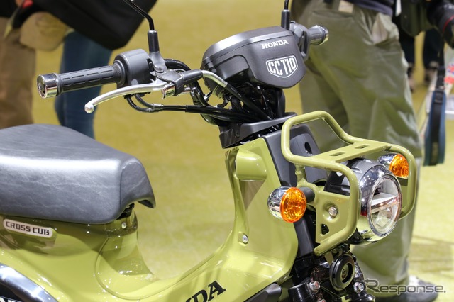 ホンダ クロスカブ110（東京モーターショー2019）