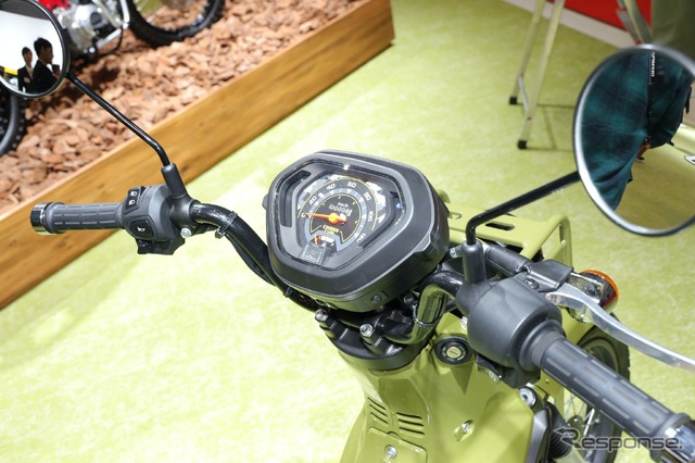 ホンダ クロスカブ110(東京モーターショー2019)