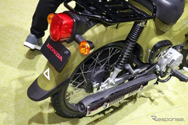 ホンダ クロスカブ110（東京モーターショー2019）