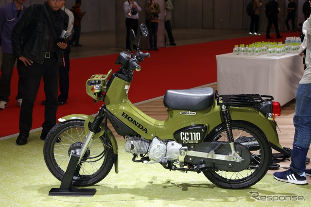 ホンダ クロスカブ110（東京モーターショー2019）