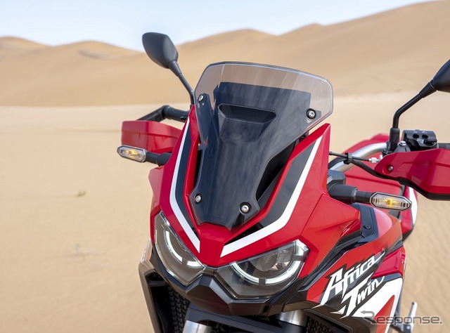 ホンダ CRF1100Lアフリカツイン(海外モデル・アクセサリー装着車)