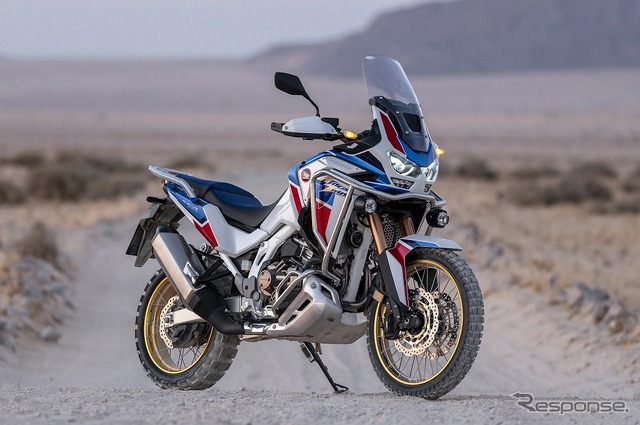 ホンダ CRF1100Lアフリカツイン アドベンチャースポーツ(海外モデル・アクセサリー装着車)