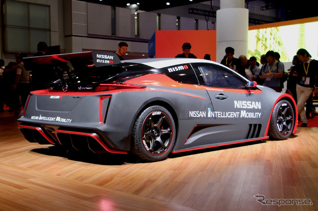 日産リーフ・ニスモRC_02(東京モーターショー2019)