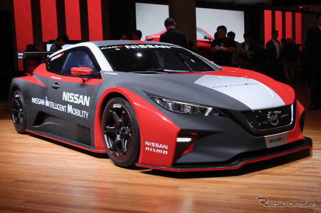 日産リーフ・ニスモRC_02(東京モーターショー2019)