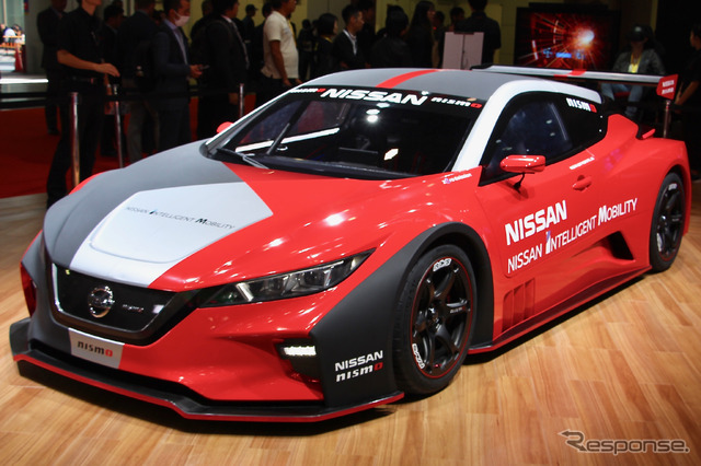 日産リーフ・ニスモRC_02（東京モーターショー2019）