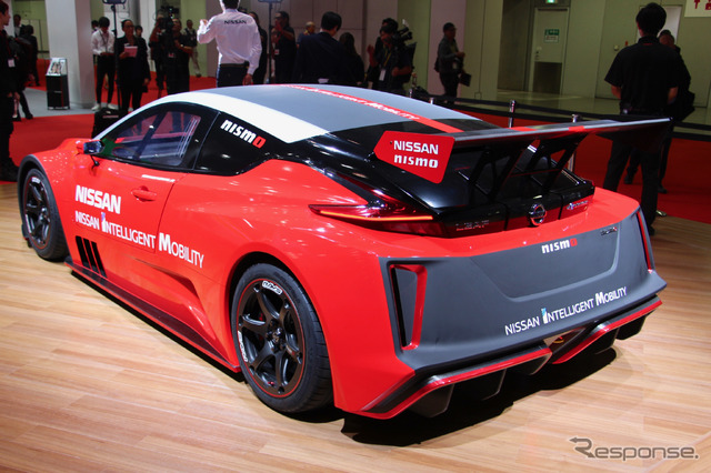 日産リーフ・ニスモRC_02(東京モーターショー2019)