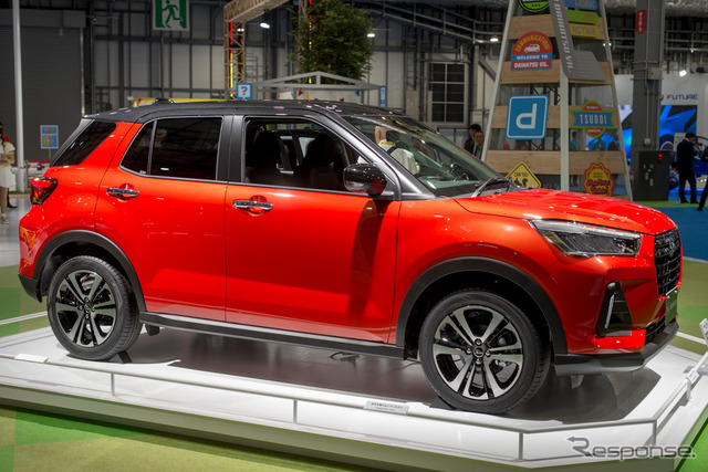 ダイハツ工業 新型コンパクトSUV(東京モーターショー2019)