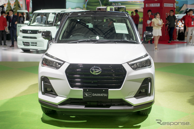 ダイハツ工業 新型コンパクトSUV（東京モーターショー2019）