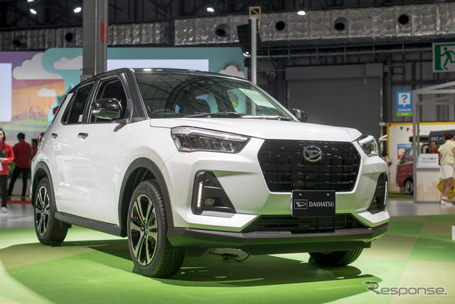ダイハツ工業 新型コンパクトSUV(東京モーターショー2019)