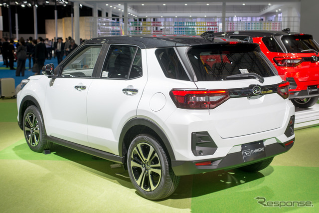 ダイハツ工業 新型コンパクトSUV(東京モーターショー2019)