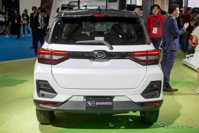 ダイハツ工業 新型コンパクトSUV(東京モーターショー2019)