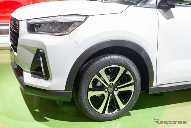 ダイハツ工業 新型コンパクトSUV（東京モーターショー2019）