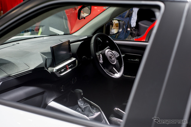 ダイハツ工業 新型コンパクトSUV(東京モーターショー2019)