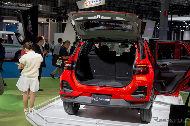 ダイハツ工業 新型コンパクトSUV(東京モーターショー2019)